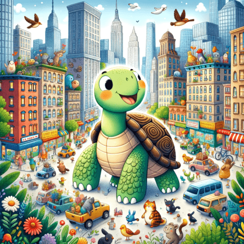 The Adventures of Timmy the Turtle in Sunshine City